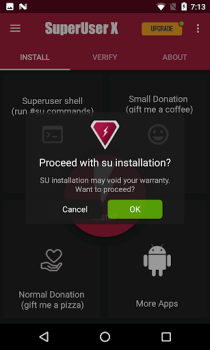تحميل Superuser X Free Root اعمال لنظام أندرويد لقطة شاشة 3