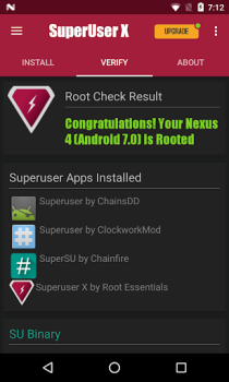 تحميل Superuser X Free Root اعمال لنظام أندرويد لقطة شاشة 4
