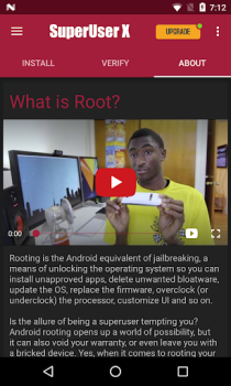 تحميل Superuser X Free Root اعمال لنظام أندرويد لقطة شاشة 5