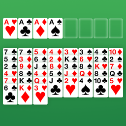 الشعار FreeCell Solitaire