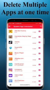 تحميل System App Uninstaller – App r أدوات لنظام أندرويد لقطة شاشة 2