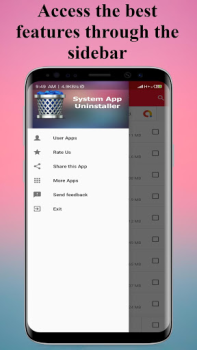 تحميل System App Uninstaller – App r أدوات لنظام أندرويد لقطة شاشة 4
