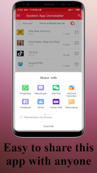 تحميل System App Uninstaller – App r أدوات لنظام أندرويد لقطة شاشة 5
