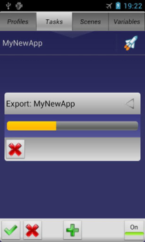 تحميل Tasker App Factory أدوات لنظام أندرويد لقطة شاشة 3