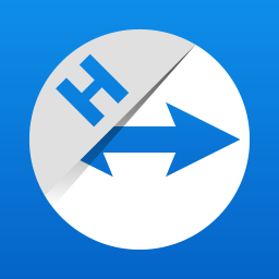 الشعار TeamViewer Host