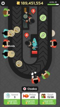 تحميل Sushi Bar Idle المحاكاة لنظام أندرويد لقطة شاشة 2