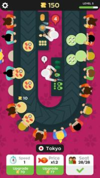 تحميل Sushi Bar Idle المحاكاة لنظام أندرويد لقطة شاشة 4