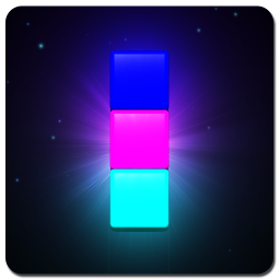 الشعار TETCOLOR, color blocks puzzle