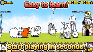 تحميل The Battle Cats ألعاب عارضة لنظام أندرويد لقطة شاشة 2