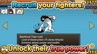 تحميل The Battle Cats ألعاب عارضة لنظام أندرويد لقطة شاشة 3