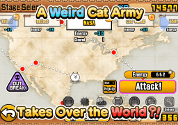 تحميل The Battle Cats ألعاب عارضة لنظام أندرويد لقطة شاشة 6