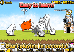 تحميل The Battle Cats ألعاب عارضة لنظام أندرويد لقطة شاشة 7