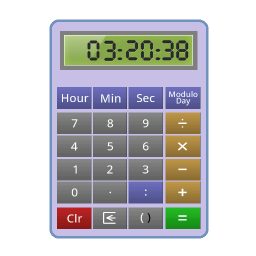 الشعار Time Calculator