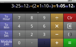 تحميل Time Calculator أدوات لنظام أندرويد لقطة شاشة 4