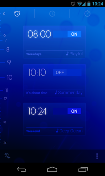 تحميل Timely Alarm Clock أسلوب الحياة لنظام أندرويد لقطة شاشة 2