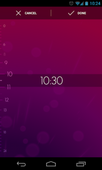 تحميل Timely Alarm Clock أسلوب الحياة لنظام أندرويد لقطة شاشة 4