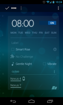 تحميل Timely Alarm Clock أسلوب الحياة لنظام أندرويد لقطة شاشة 5