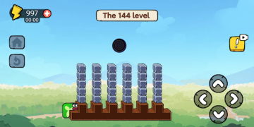 تحميل ثعبان التفاح الجشع ألعاب عارضة لنظام أندرويد لقطة شاشة 6
