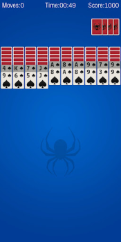 تحميل Solitaire Spider - 2024 ألعاب اللوح لنظام أندرويد لقطة شاشة 2
