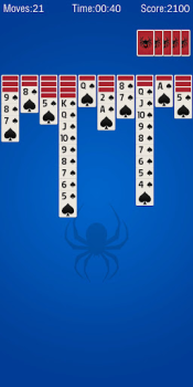 تحميل Solitaire Spider - 2024 ألعاب اللوح لنظام أندرويد لقطة شاشة 3