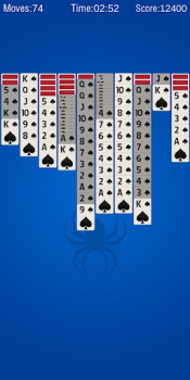 تحميل Solitaire Spider - 2024 ألعاب اللوح لنظام أندرويد لقطة شاشة 5