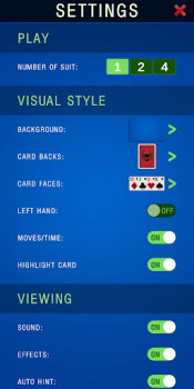 تحميل Solitaire Spider - 2024 ألعاب اللوح لنظام أندرويد لقطة شاشة 6