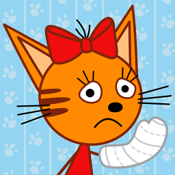 الشعار Kid-E-Cats Animal Doctor Games