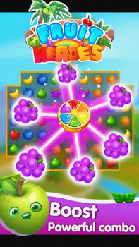 تحميل Fruit Diary - Match 3 Puzzle ألعاب عارضة لنظام أندرويد لقطة شاشة 3