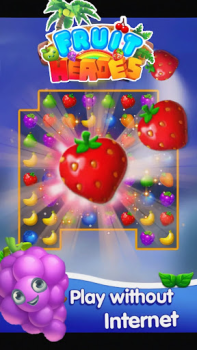 تحميل Fruit Diary - Match 3 Puzzle ألعاب عارضة لنظام أندرويد لقطة شاشة 4