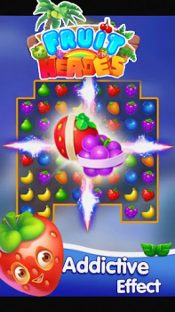 تحميل Fruit Diary - Match 3 Puzzle ألعاب عارضة لنظام أندرويد لقطة شاشة 5