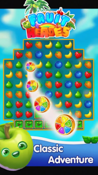 تحميل Fruit Diary - Match 3 Puzzle ألعاب عارضة لنظام أندرويد لقطة شاشة 6