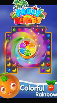 تحميل Fruit Diary - Match 3 Puzzle ألعاب عارضة لنظام أندرويد لقطة شاشة 7