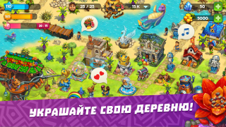 تحميل The Tribez: Build a Village المحاكاة لنظام أندرويد لقطة شاشة 3