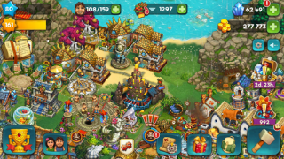 تحميل The Tribez: Build a Village المحاكاة لنظام أندرويد لقطة شاشة 5