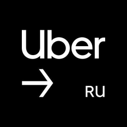 الشعار Uber Driver Russia