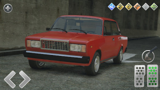 تحميل VAZ Cars: Soviet City Ride سباق لنظام أندرويد لقطة شاشة 3