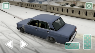 تحميل VAZ 2107 USSR Car Simulator ألعاب الأدوار لنظام أندرويد لقطة شاشة 4