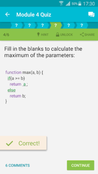 تحميل Learn JavaScript التعليم لنظام أندرويد لقطة شاشة 2