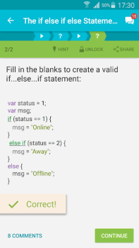 تحميل Learn JavaScript التعليم لنظام أندرويد لقطة شاشة 3