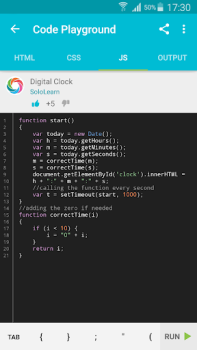 تحميل Learn JavaScript التعليم لنظام أندرويد لقطة شاشة 4
