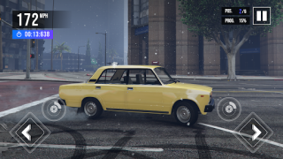 تحميل VAZ 2107 Russian Car Simulator المحاكاة لنظام أندرويد لقطة شاشة 4