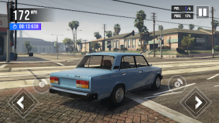 تحميل VAZ 2107 Russian Car Simulator المحاكاة لنظام أندرويد لقطة شاشة 6