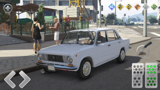 تحميل VAZ 2101: Soviet Era Simulator سباق لنظام أندرويد لقطة شاشة 3
