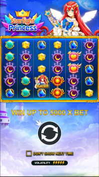 تحميل Starlight Princess - Slot Game كازينو لنظام أندرويد لقطة شاشة 2