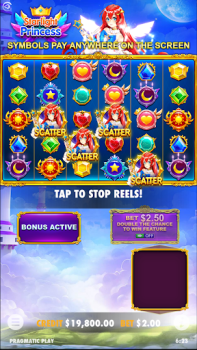 تحميل Starlight Princess - Slot Game كازينو لنظام أندرويد لقطة شاشة 3