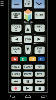 تحميل TV Remote for Samsung TV وسائل الترفيه لنظام أندرويد لقطة شاشة 2