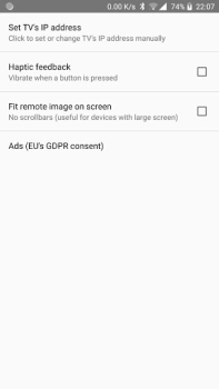 تحميل TV Remote for Samsung TV وسائل الترفيه لنظام أندرويد لقطة شاشة 4