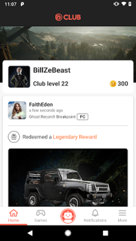 تحميل Ubisoft Connect وسائل الترفيه لنظام أندرويد لقطة شاشة 4