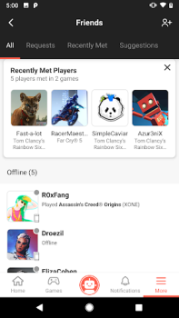 تحميل Ubisoft Connect وسائل الترفيه لنظام أندرويد لقطة شاشة 7