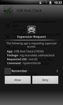 تحميل USB Host Check أدوات لنظام أندرويد لقطة شاشة 2